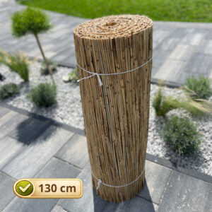 Mata trzcinowa w rolce o wysokości 130cm