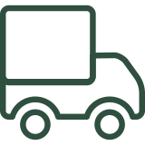 Ikona dostawa (samochód dostawczy)