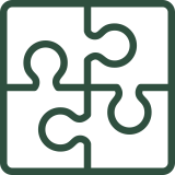 Rozwiązania indywidualne na wymiar - puzzle